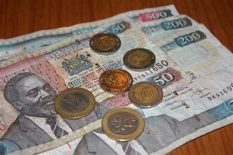 south african currency to kenyan shillings